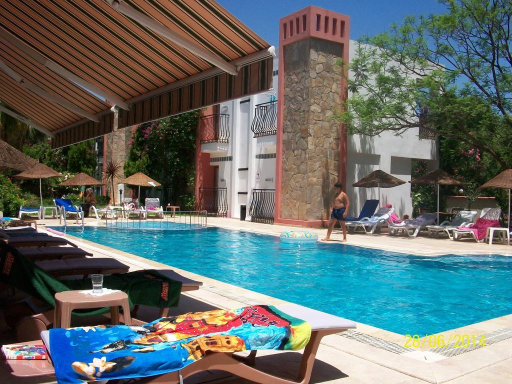 Kriss Otel Ortakentyahşi Exterior foto