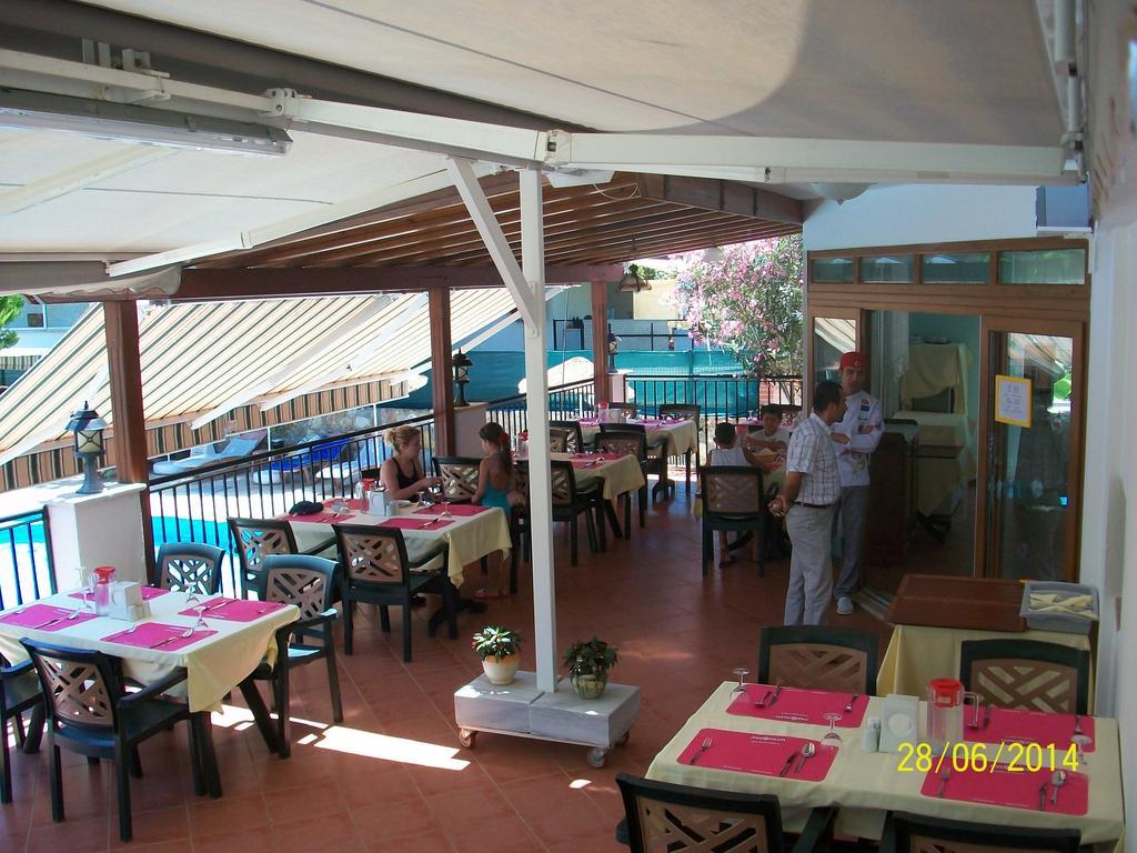 Kriss Otel Ortakentyahşi Exterior foto