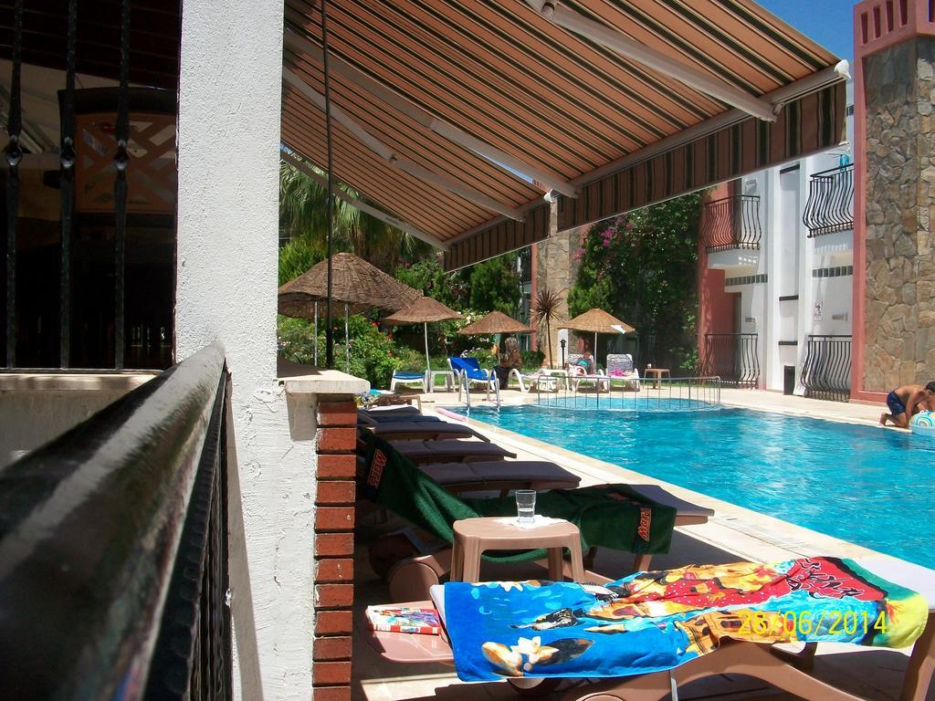 Kriss Otel Ortakentyahşi Exterior foto