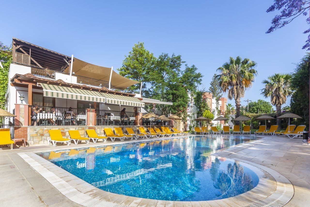 Kriss Otel Ortakentyahşi Exterior foto